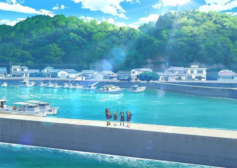 Hōkago Teibō Nisshi visual Hōkago Teibō Nisshi visual